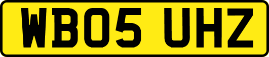 WB05UHZ