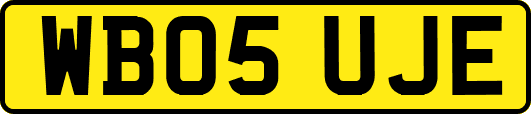 WB05UJE