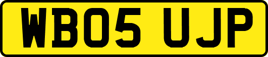 WB05UJP