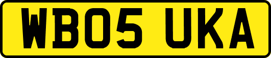 WB05UKA