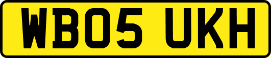 WB05UKH