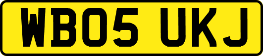 WB05UKJ