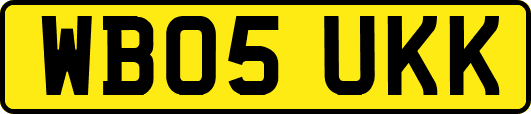 WB05UKK