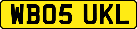WB05UKL