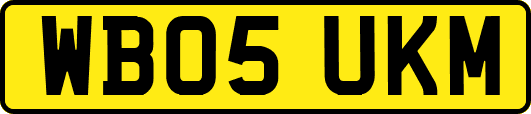 WB05UKM