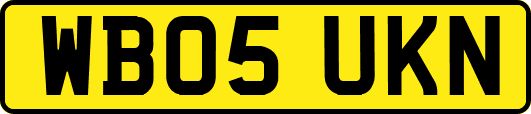 WB05UKN