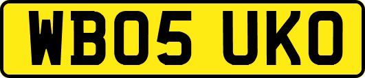 WB05UKO