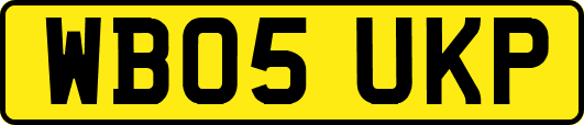 WB05UKP
