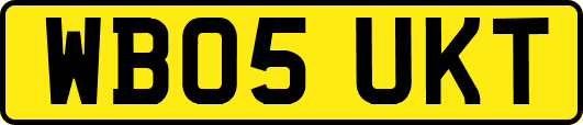 WB05UKT