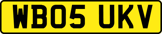 WB05UKV