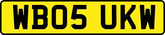 WB05UKW