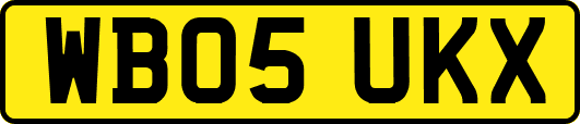 WB05UKX