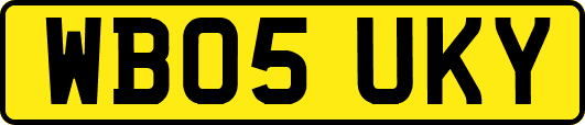 WB05UKY