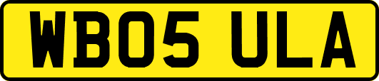 WB05ULA
