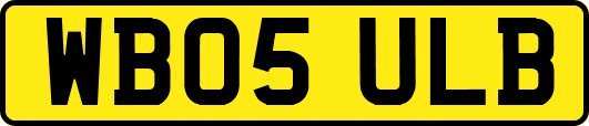 WB05ULB