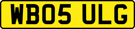 WB05ULG