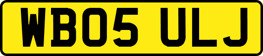 WB05ULJ