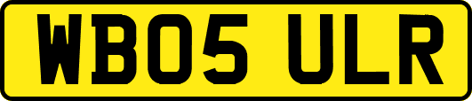 WB05ULR