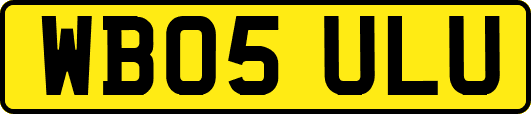 WB05ULU
