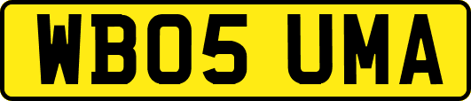 WB05UMA