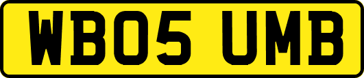WB05UMB