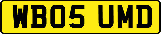 WB05UMD