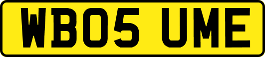 WB05UME