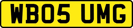 WB05UMG