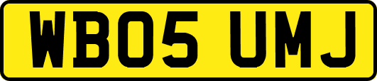 WB05UMJ