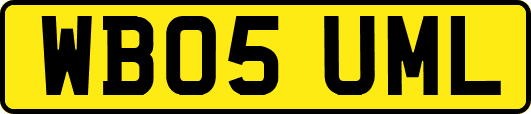 WB05UML