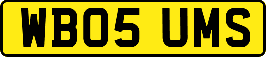 WB05UMS