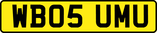 WB05UMU