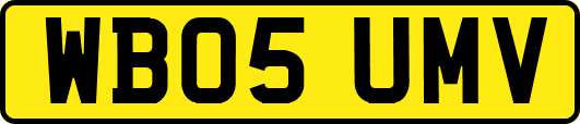 WB05UMV