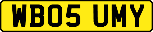 WB05UMY