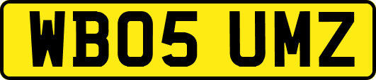 WB05UMZ