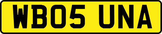 WB05UNA