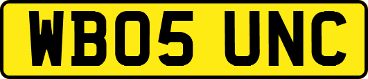 WB05UNC