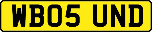 WB05UND