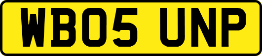 WB05UNP