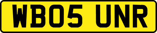 WB05UNR