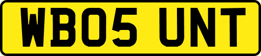 WB05UNT