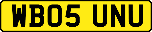 WB05UNU