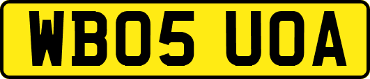 WB05UOA