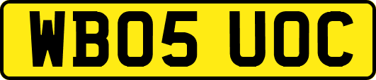 WB05UOC