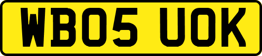 WB05UOK