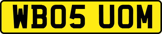 WB05UOM