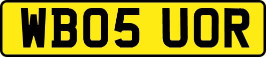 WB05UOR