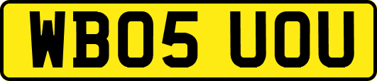 WB05UOU