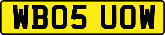 WB05UOW
