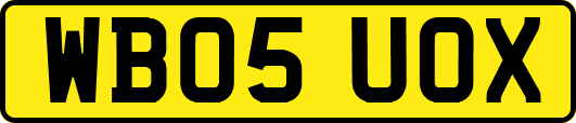WB05UOX